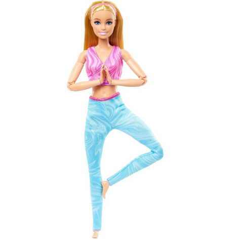 Barbie Made to Move Doll HRH27