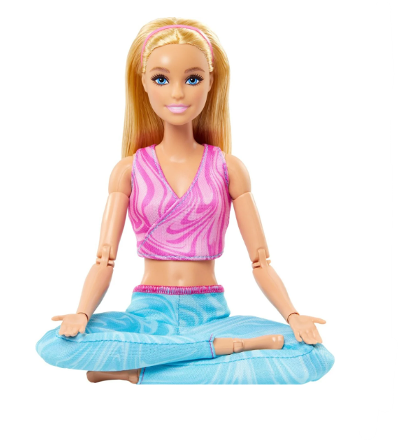 Barbie Made to Move Doll HRH27
