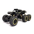 Black ZMX off-road remote control climber shown from an angled front view