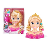 Zuru Sparkle Girlz Styling Head in box with brush and clips – Ireland