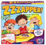Zzzapper steady hand game box with cartoon children playing and yellow base Ireland