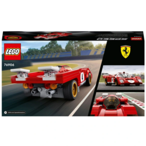 Lego Speed Champions 1970 Ferrari 512M - 76906