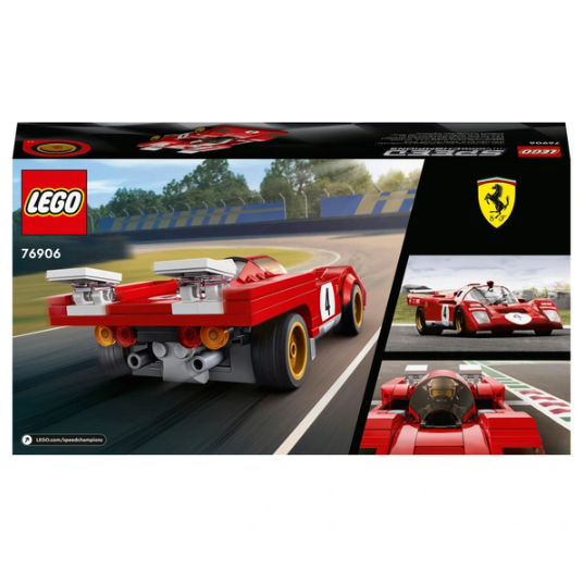 Lego Speed Champions 1970 Ferrari 512M - 76906