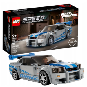 Lego Speed Champions 2 Fast 2 Furious Nissan Skyline GTR - 76917