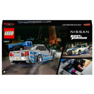 Lego Speed Champions 2 Fast 2 Furious Nissan Skyline GTR - 76917