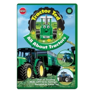 Tractor Ted All About Tractors DVD