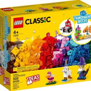 Lego Classic Transparent Bricks - 11013