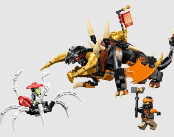 Lego Ninjago Cole's Earth Dragon EVO - 71782