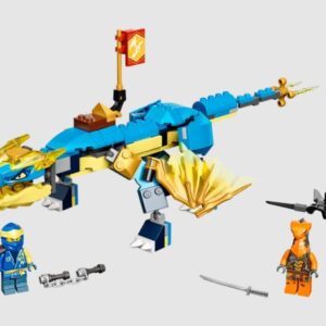 Lego Ninjago Jay's Thunder Dragon EVO - 71760