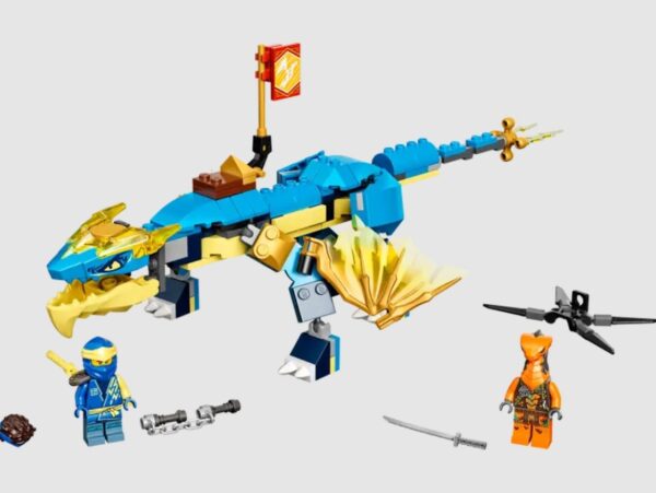 Lego Ninjago Jay's Thunder Dragon EVO - 71760