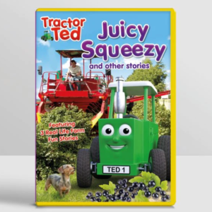 Tractor Ted Juicy Squeezy DVD