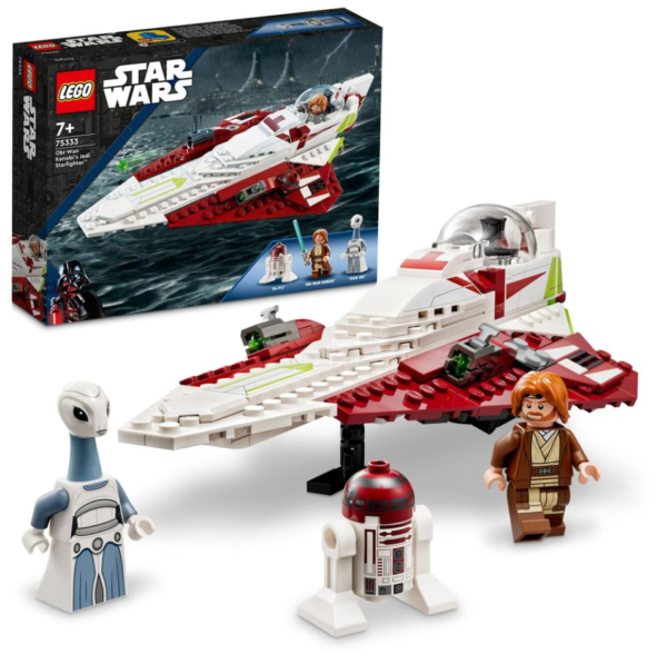 Lego Star Wars Obi-Wan Kenobi's Jedi Starfighter - 75333