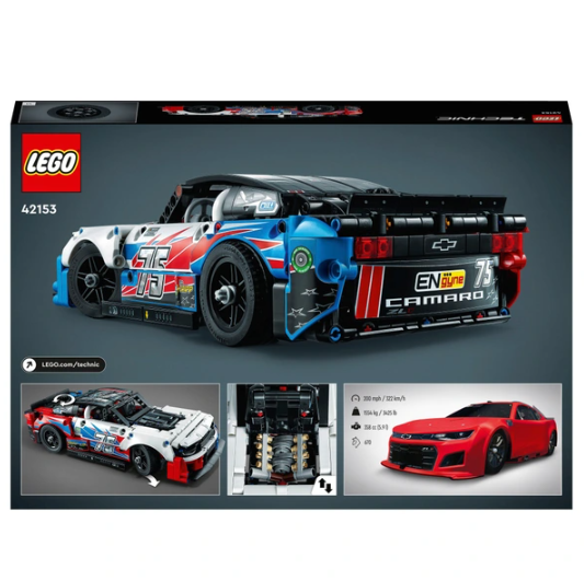 Lego Technic Nascar Next Gen Chevrolet Camaro - 42153