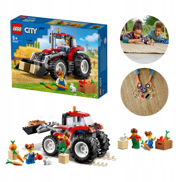 Lego City Tractor - 60287