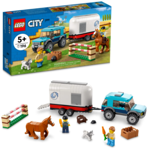 Lego City Horse Transporter - 60327