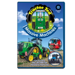 Tractor Ted Massive Machines DVD
