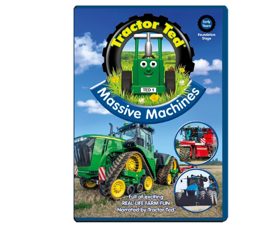 Tractor Ted Massive Machines DVD