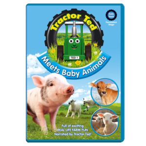Tractor Ted Meets Baby Animals DVD