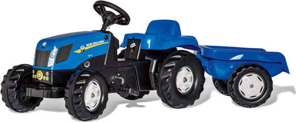 Rolly Kids New Holland Tractor and Trailer