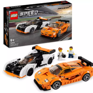 Lego Speed Champions McLaren Solus GT & McLaren F1 LM - 76918