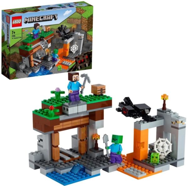 Lego Minecraft The Abandoned Mine - 21166