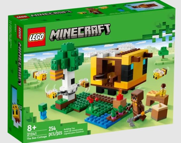 Lego Minecraft The Bee Cottage - 21241