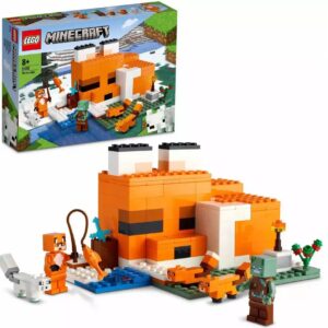 Lego Minecraft The Fox Lodge - 21178