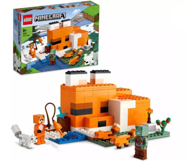 Lego Minecraft The Fox Lodge - 21178