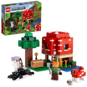 Lego Minecraft The Mushroom House - 21179