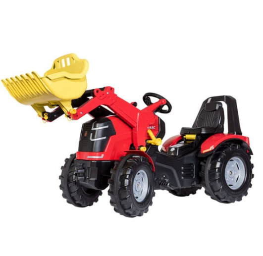 Rolly X Trac Premium Red Pedal Tractor