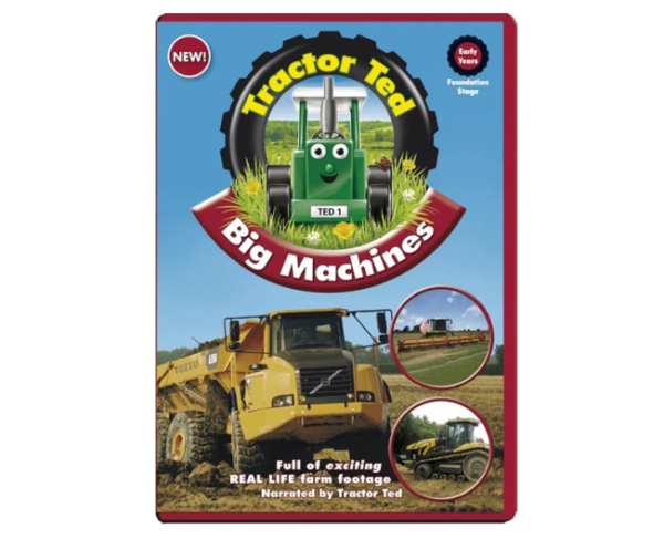 Tractor Ted Big Machines DVD