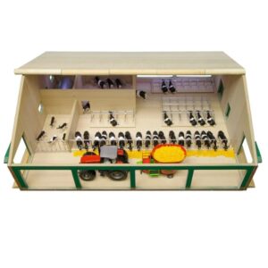 Kids Globe Cattle and Milking Shed