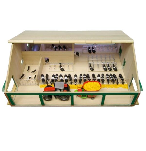 Kids Globe Cattle and Milking Shed
