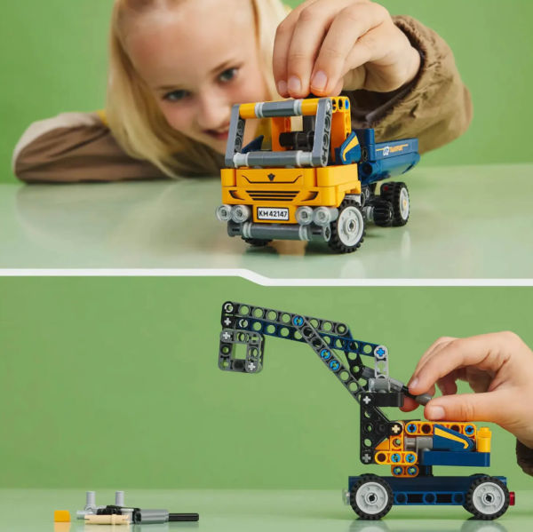 Lego Technic Dump Truck - 42147