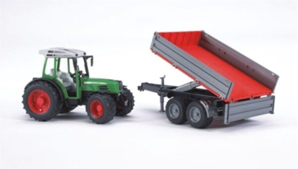 Bruder Fendt 209S Tractor with Tipping Trailer