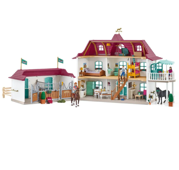 Schleich Lakeside Country House and Stable