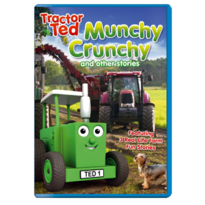 Tractor Ted Munchy Crunchy DVD
