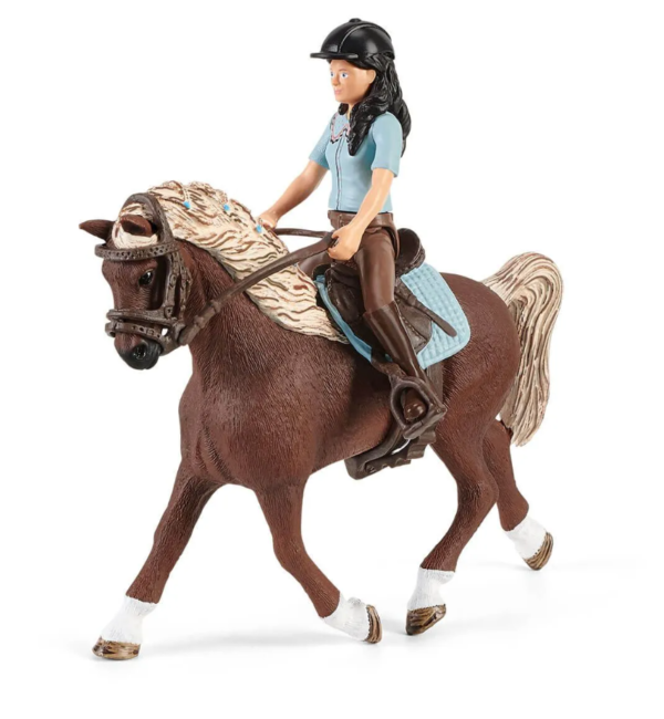 Schleich Washing Area With Horse