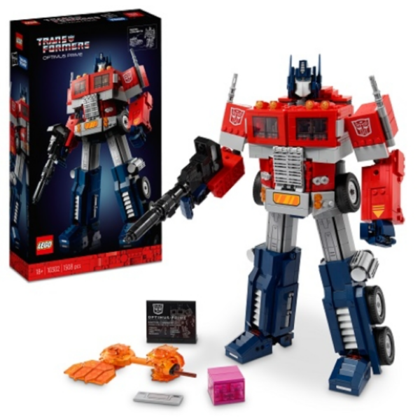 Lego Transformers Optimus Prime - 10302