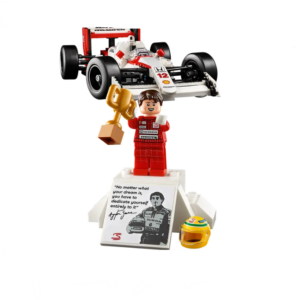 Lego Technic Mclaren MP4/4 & Ayrton Senna - 10330