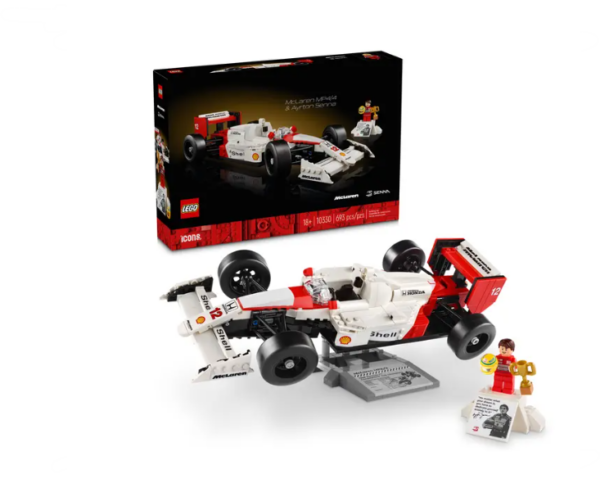 Lego Technic Mclaren MP4/4 & Ayrton Senna - 10330