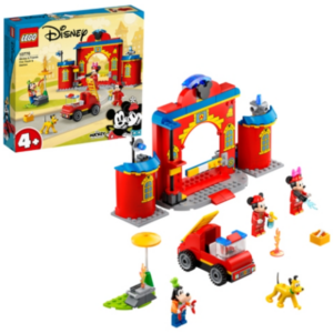 Lego Disney Mickey & Friends Fire Truck and Station - 10776