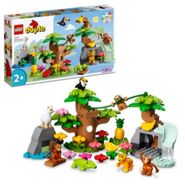 Lego Duplo Wild Animals of South America - 10973