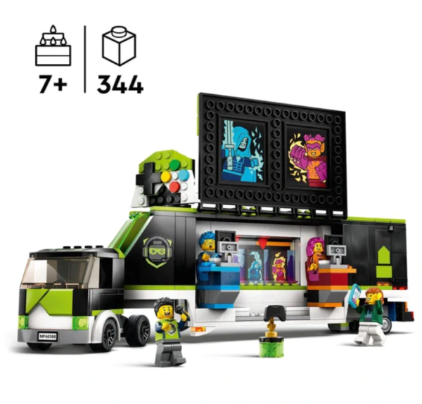 Lego City Gaming Tournament Truck - 60349