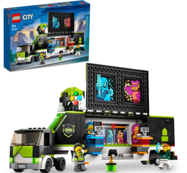 Lego City Gaming Tournament Truck - 60349