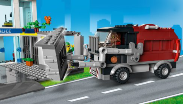 Lego City Police Station - 60316