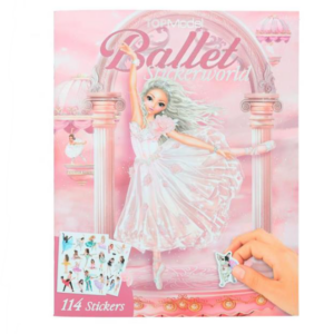TOPModel Ballet with 114 Stickers