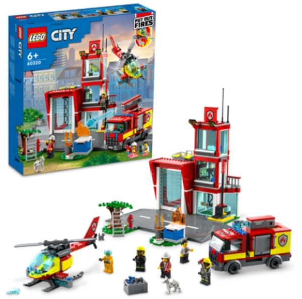 Lego City Fire Station - 60320