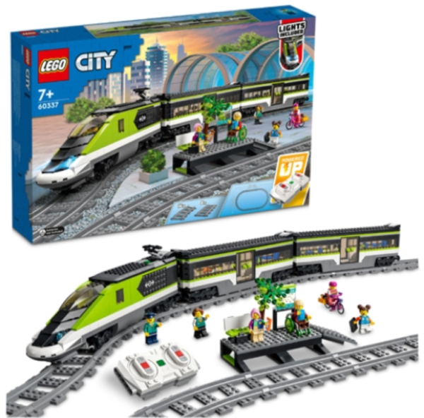 Lego City Express Passenger Train - 60337