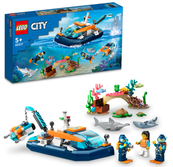 Lego City Explorer Diving Boat - 60377
